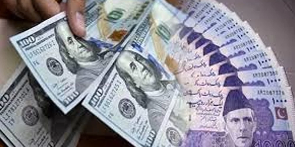 US dollar falls to one-year low against PKR